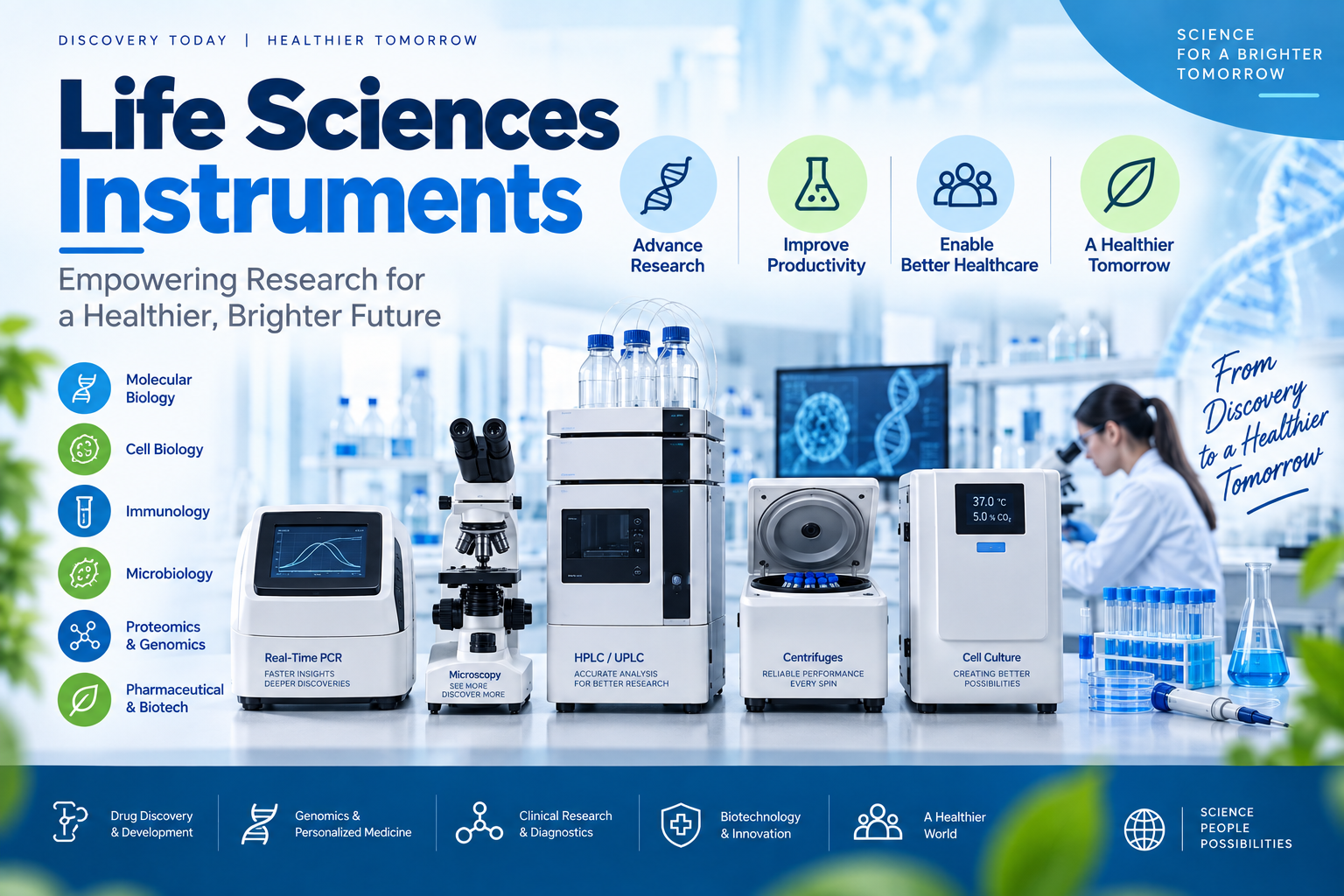 Air monitoring instruments