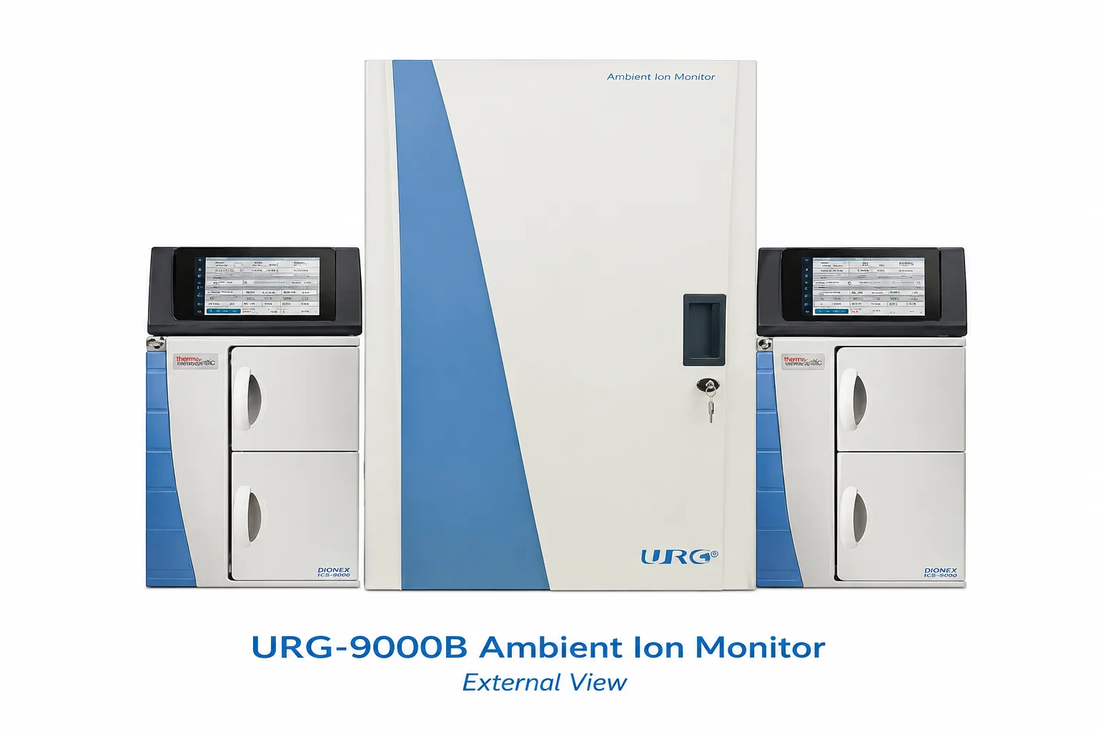 Real Time Monitor of Aerosol Ions Gas Particle Phase AIM