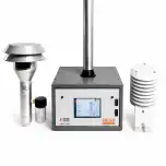 Ambient air quality monitor